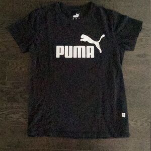 Puma Black T-Shirt